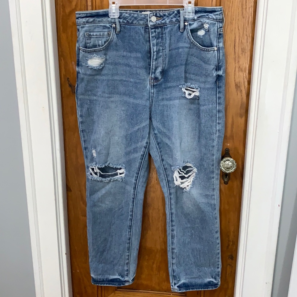 Pacsun Ripped Mom Jeans
